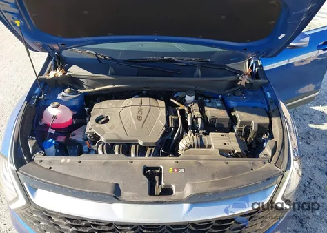 2025 Kia Sportage Ex z USA, uszkodzony, nr VIN 5XYK33DF2SG319672